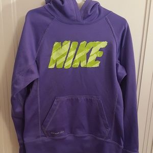 NIKE - Girls Size Small Therma-Fit Hoodie